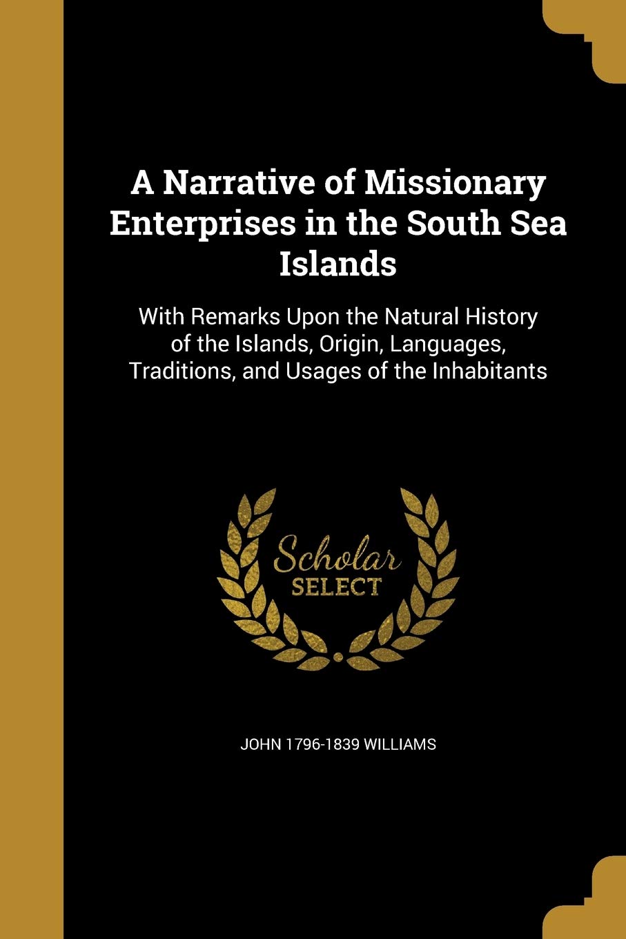 NARRATIVE OF MISSIONARY ENTERP Social Sciences
