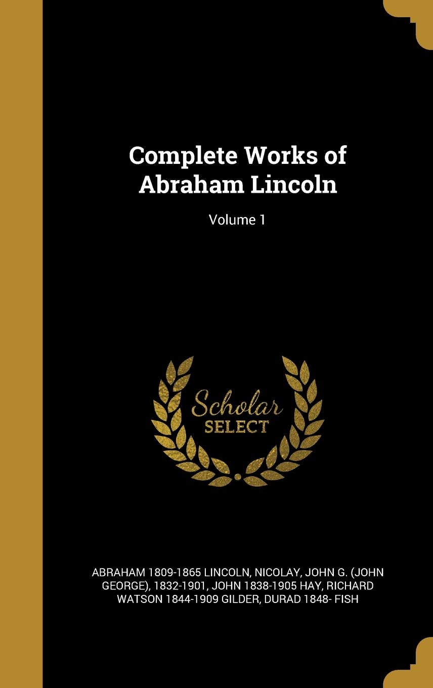 COMP WORKS OF ABRAHAM LINCOLN Film, Art & Culture