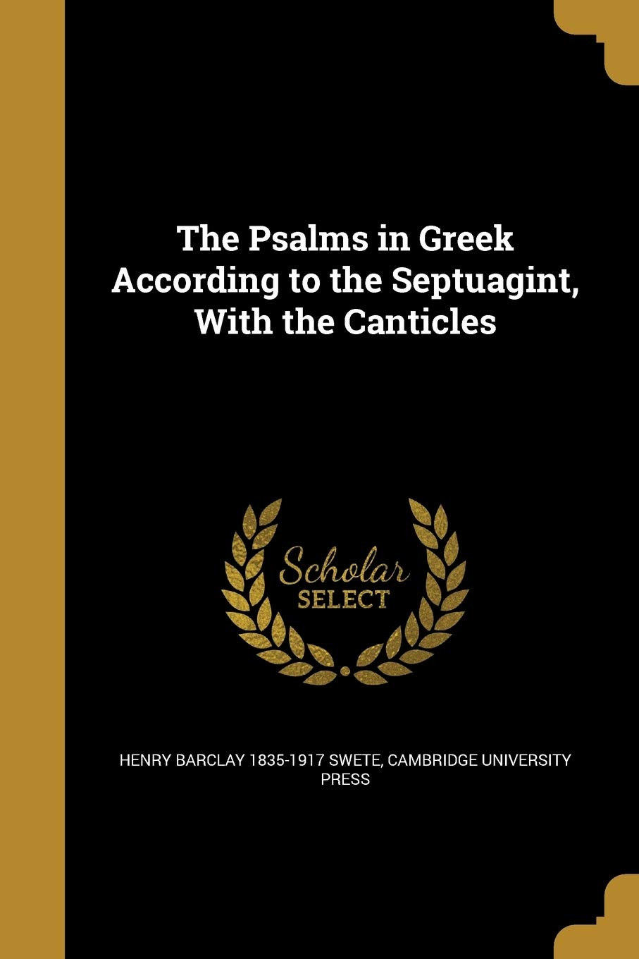PSALMS IN GREEK ACCORDING TO T Social Sciences
