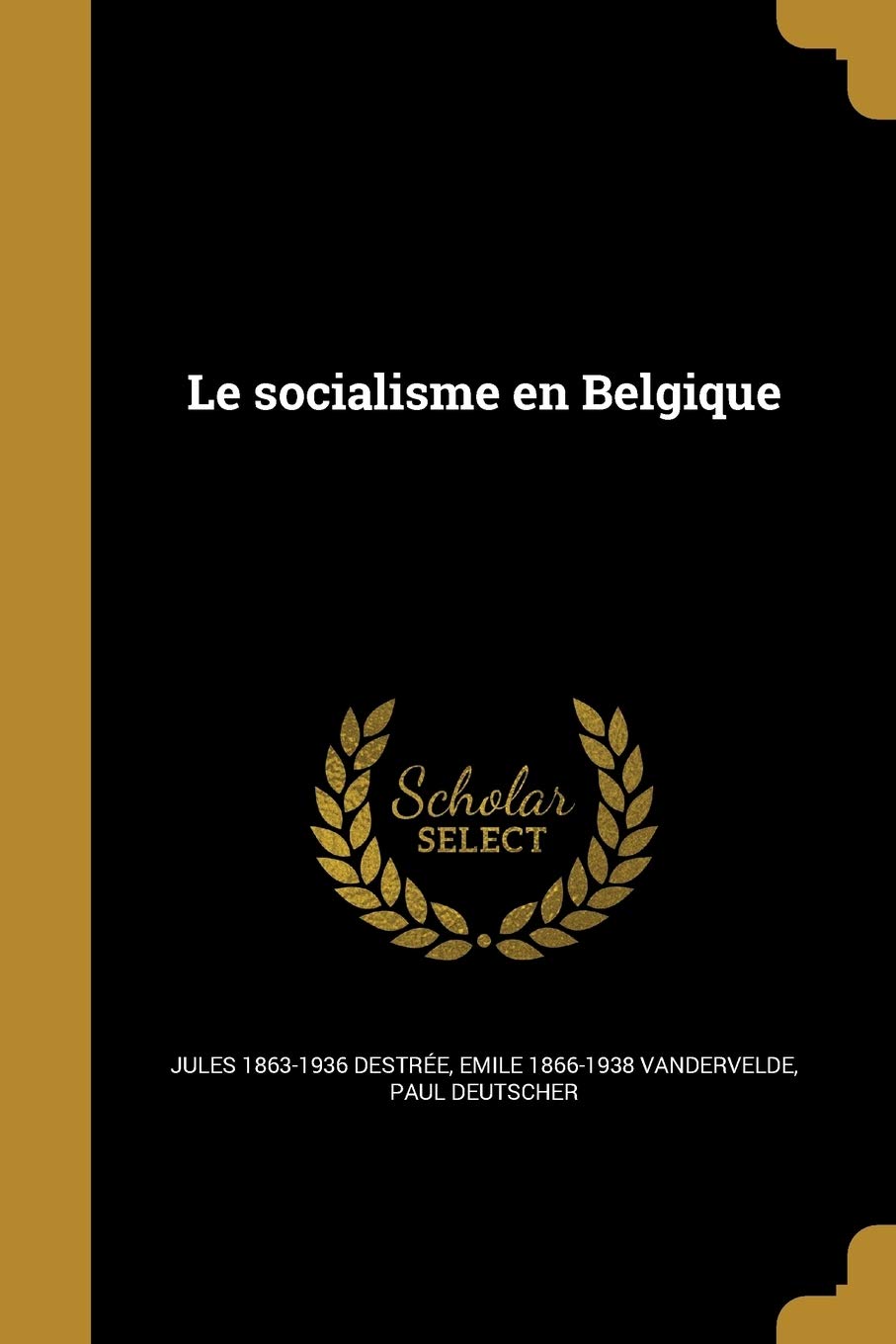 FRE-SOCIALISME EN BELGIQUE Social Sciences