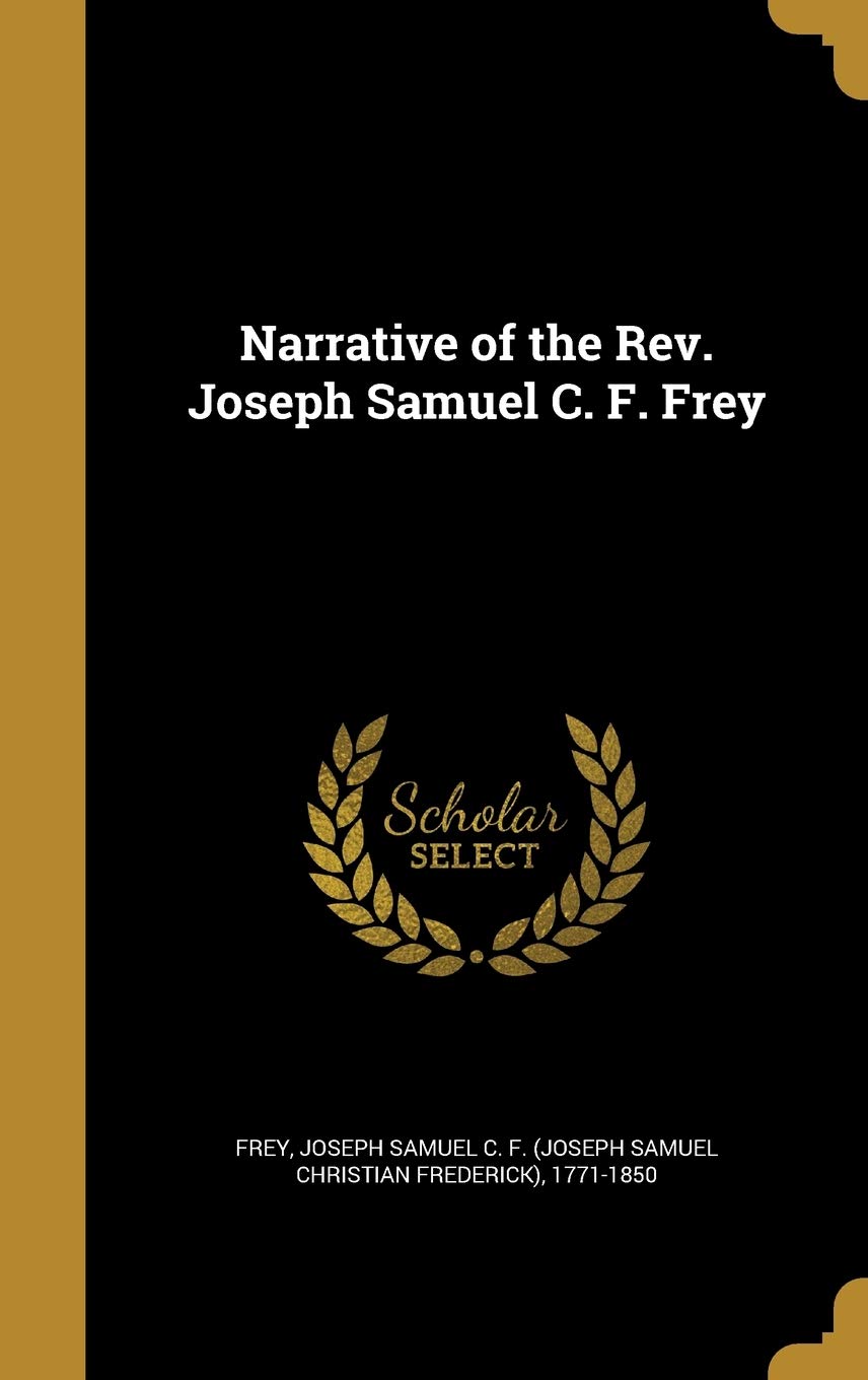 NARRATIVE OF THE REV JOSEPH SA Film, Art & Culture