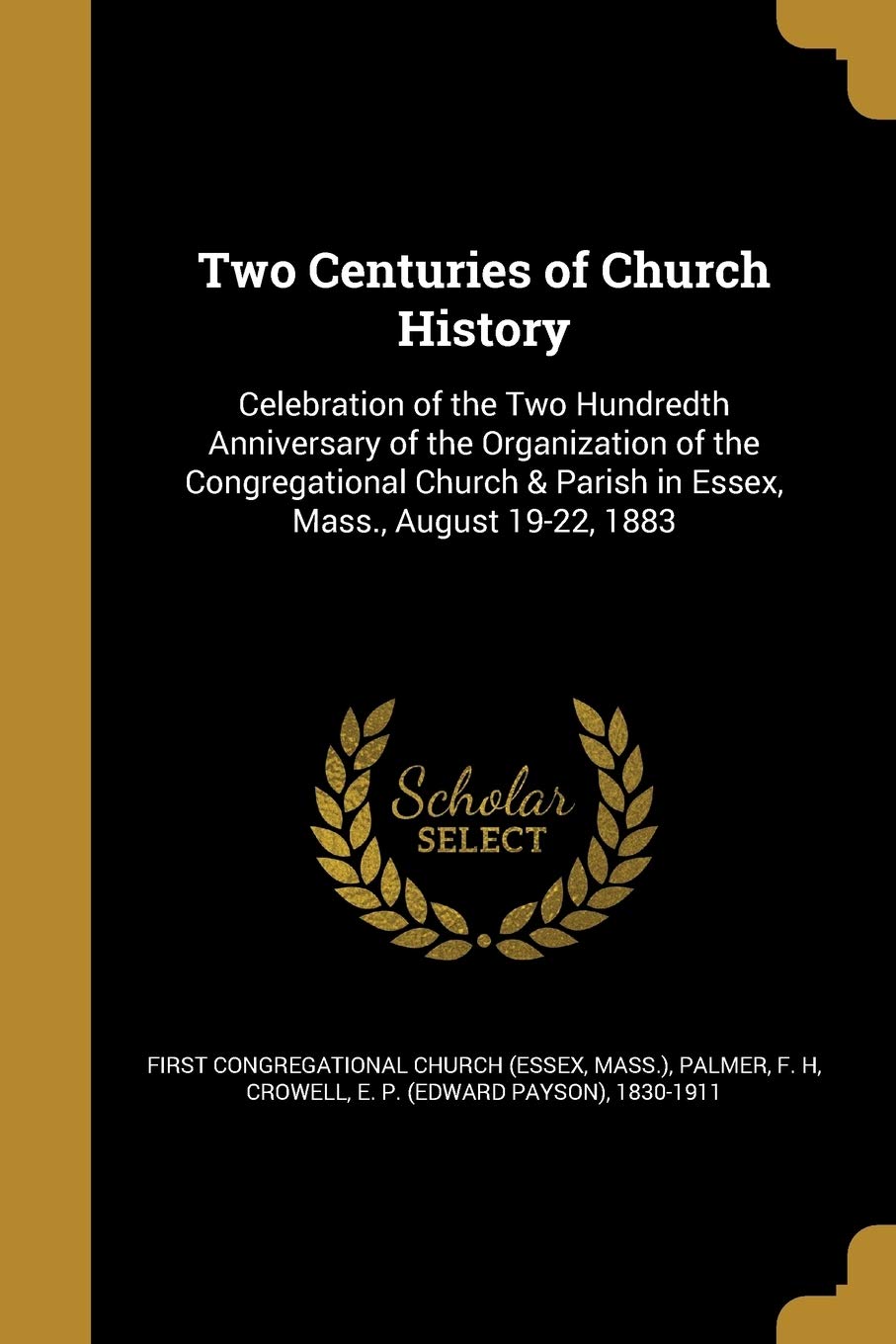 2 CENTURIES OF CHURCH HIST Social Sciences