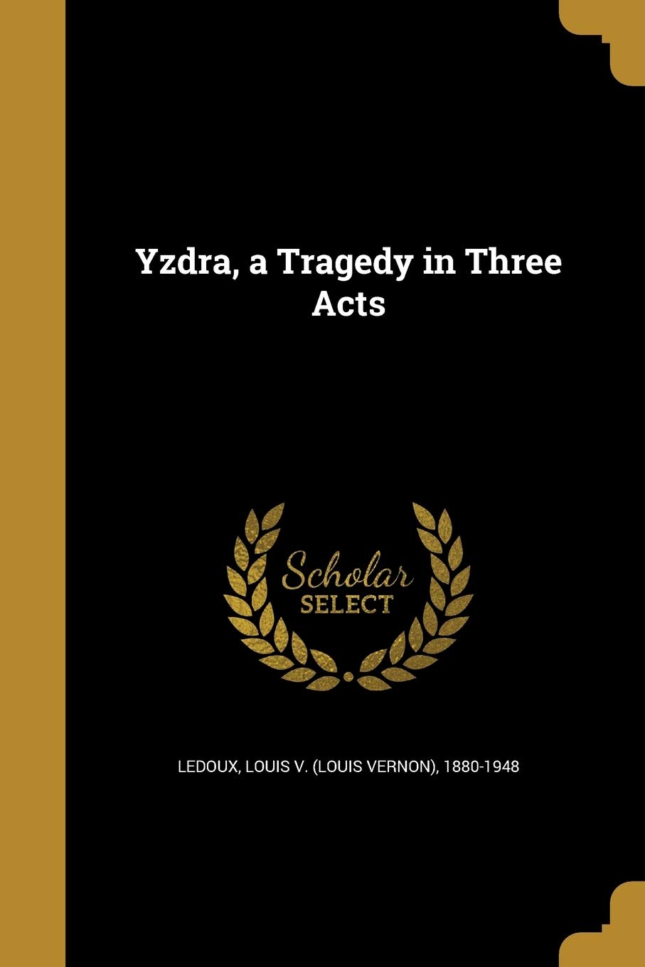YZDRA A TRAGEDY IN 3 ACTS Social Sciences