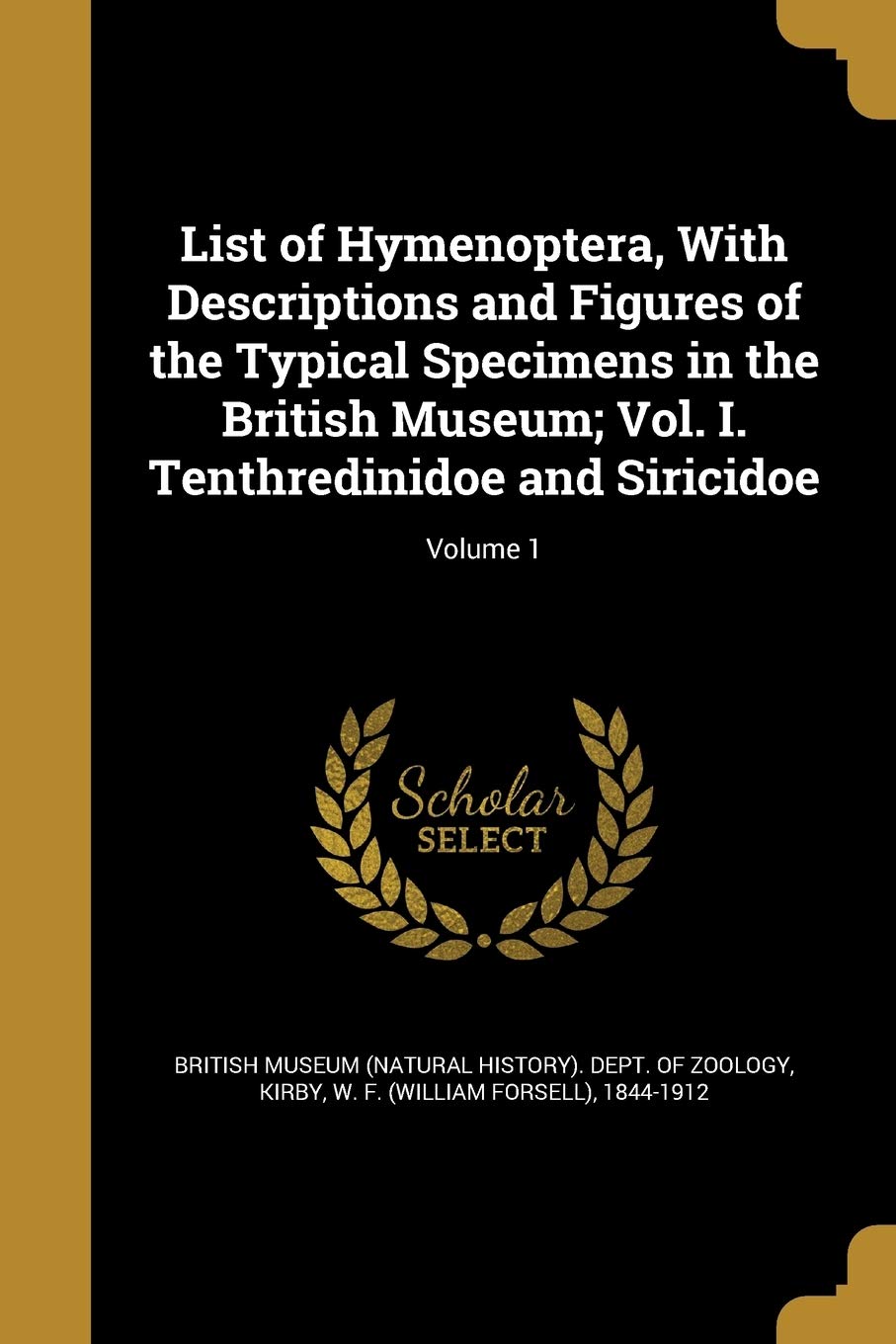 LIST OF HYMENOPTERA W/DESCRIPT Social Sciences