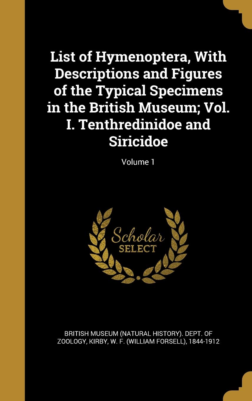 LIST OF HYMENOPTERA W/DESCRIPT Film, Art & Culture