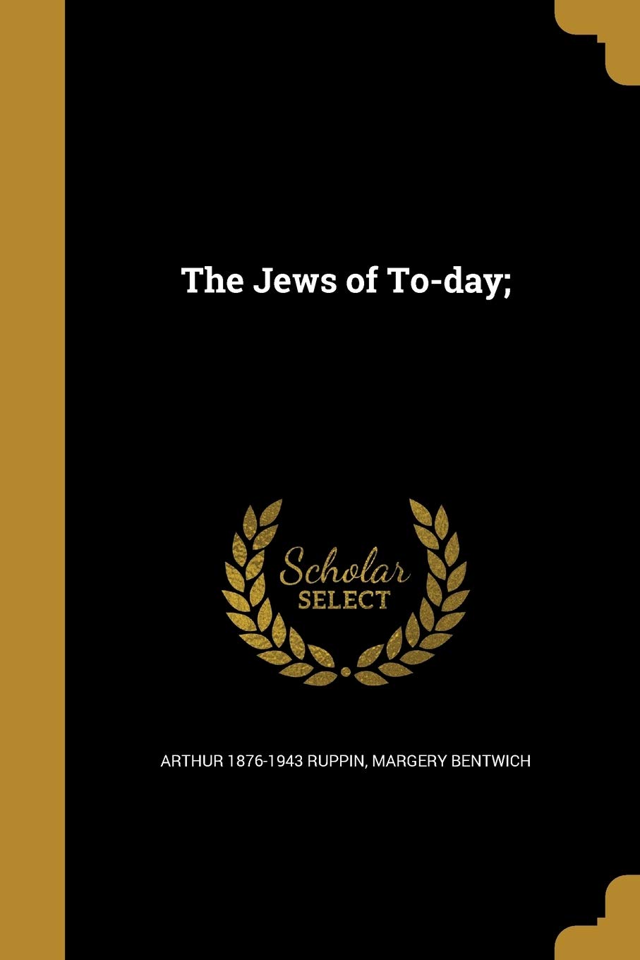 JEWS OF TO-DAY Social Sciences