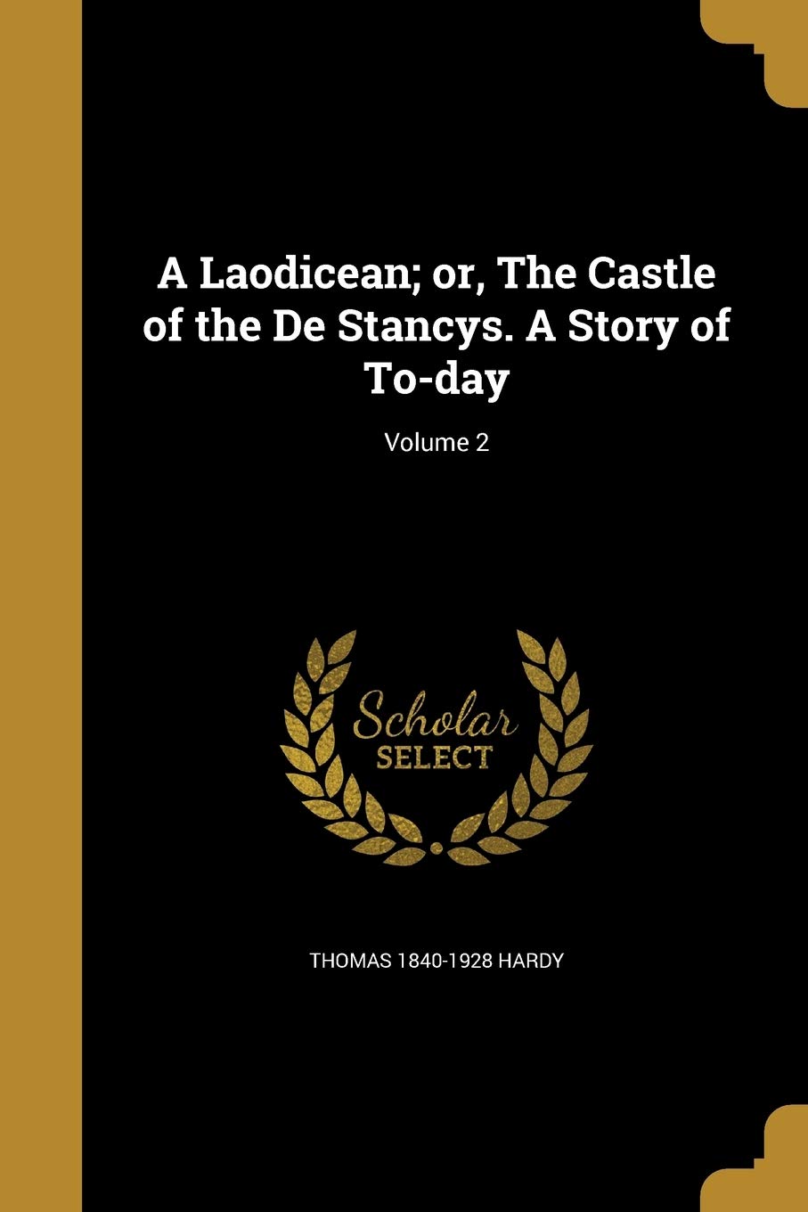 A Laodicean; or, The Castle of the De Stancys. A Story of To-day; Volume 2 Politics & History