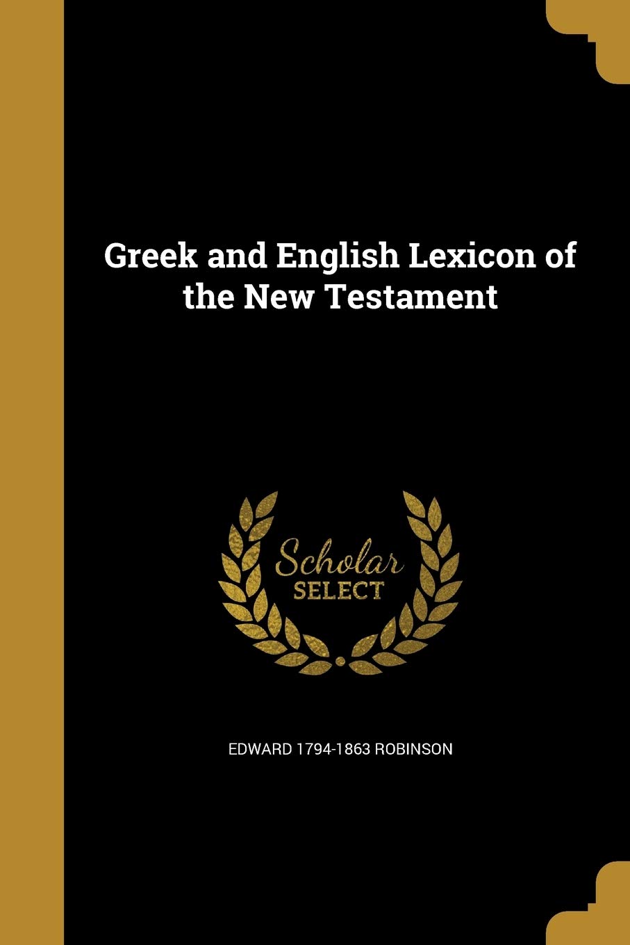 GREEK & ENGLISH LEXICON OF THE Social Sciences