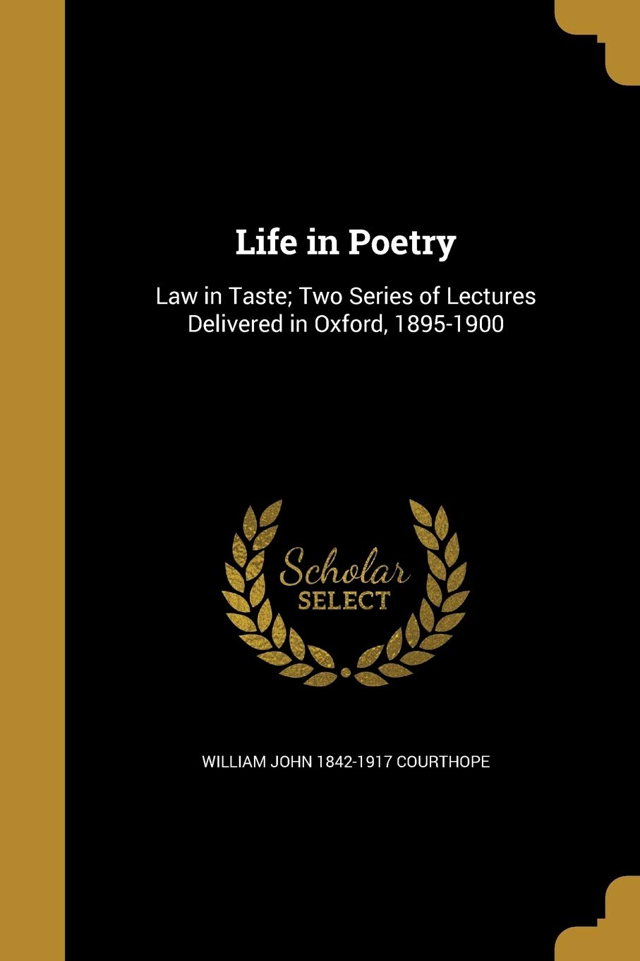 LIFE IN POETRY Social Sciences