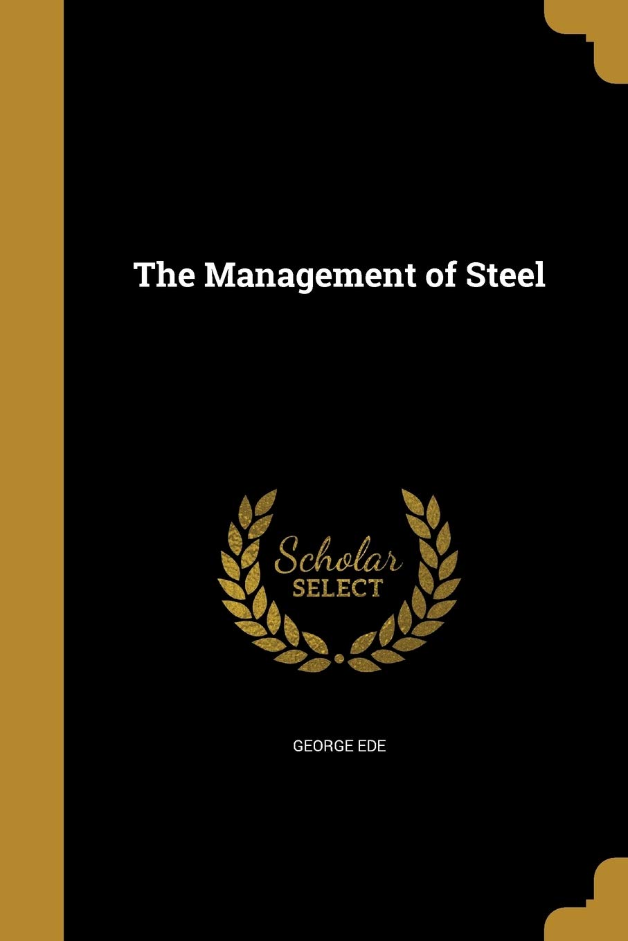 MGMT OF STEEL Social Sciences