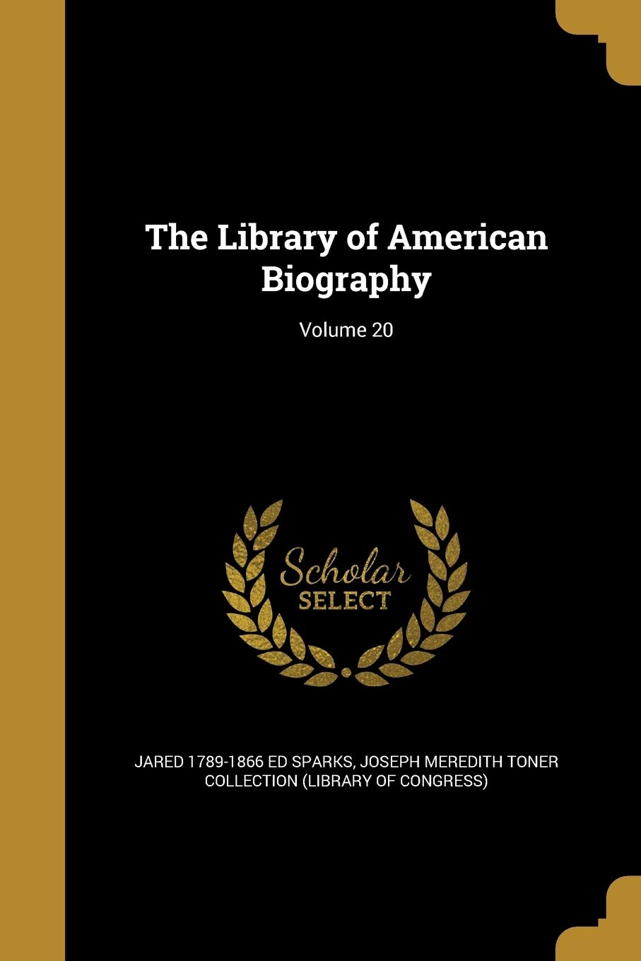 LIB OF AMER BIOG V20 Social Sciences