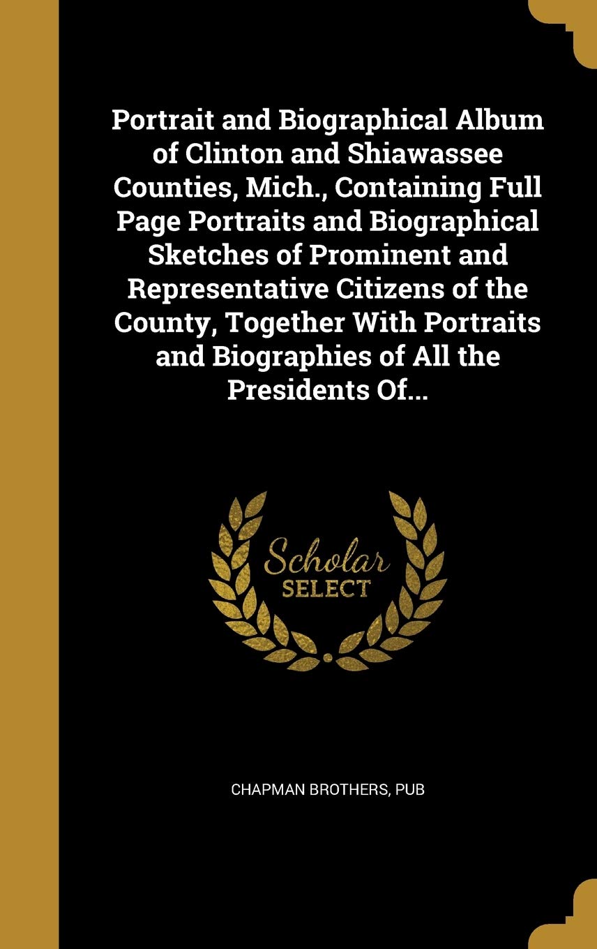 PORTRAIT & BIOGRAPHICAL ALBUM Film, Art & Culture