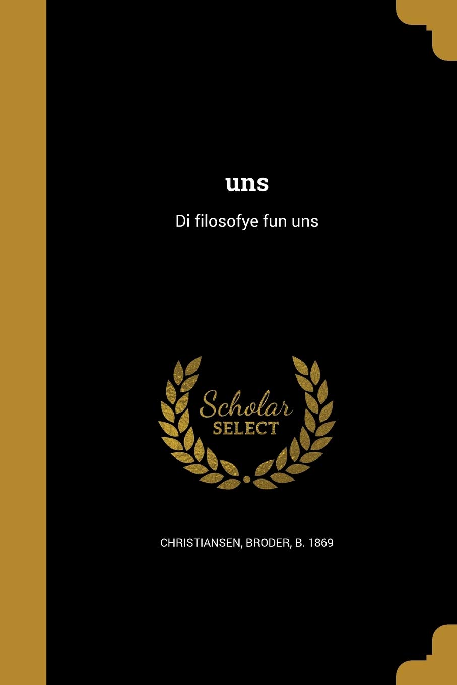 YID-UNS: Di filosofye fun uns Social Sciences