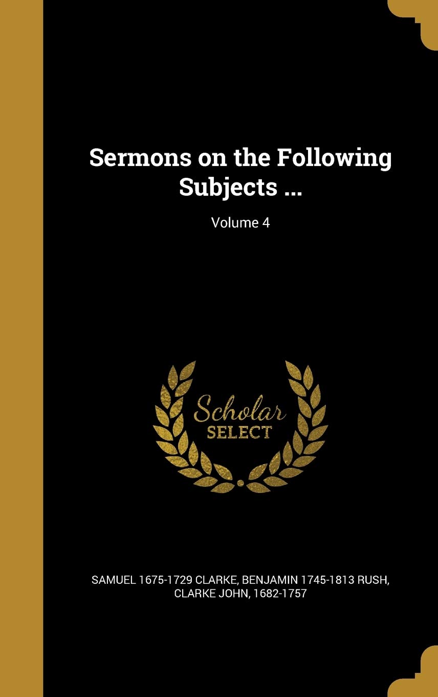 SERMONS ON THE FOLLOWING SUBJE Film, Art & Culture