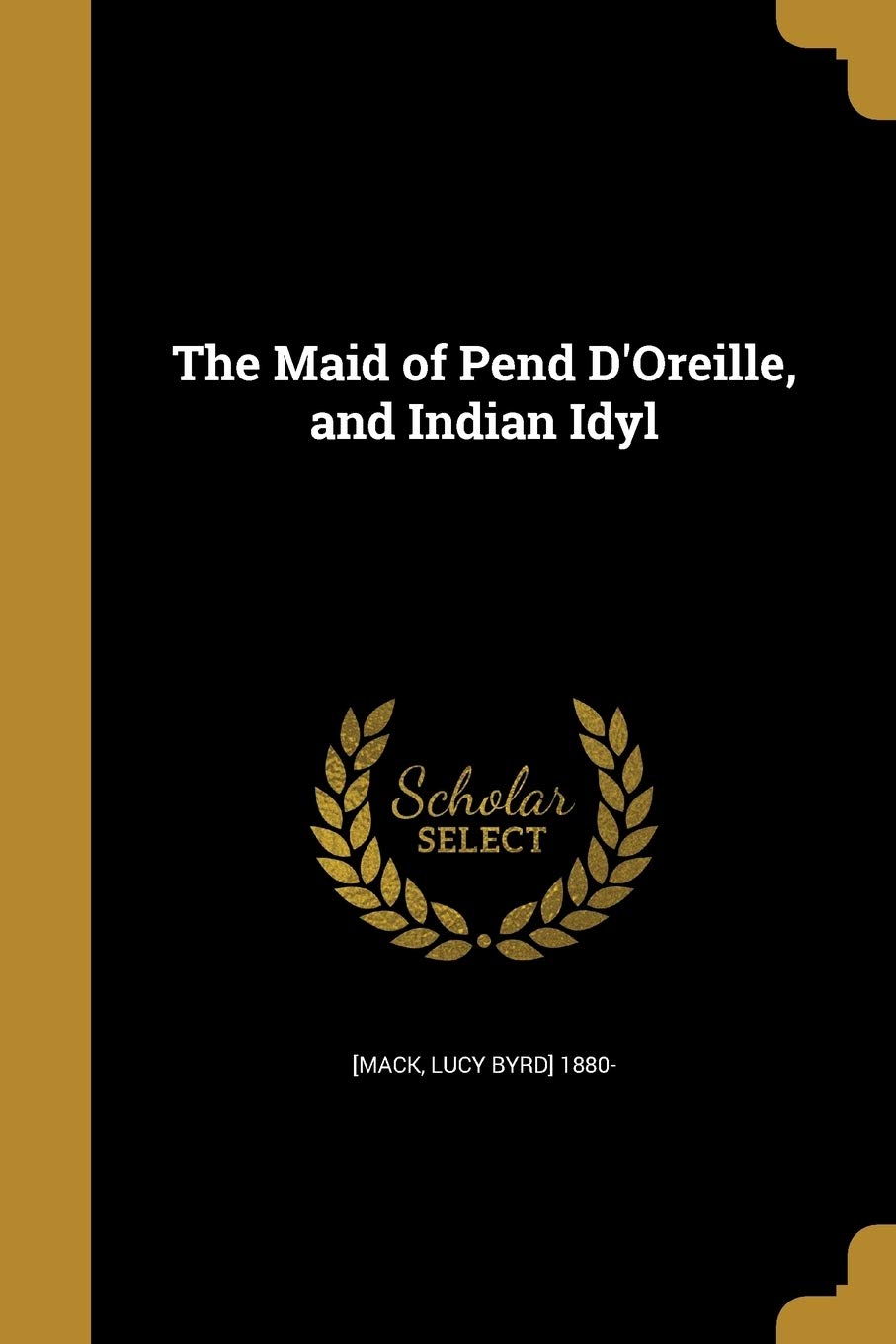 MAID OF PEND DOREILLE & INDIAN Social Sciences