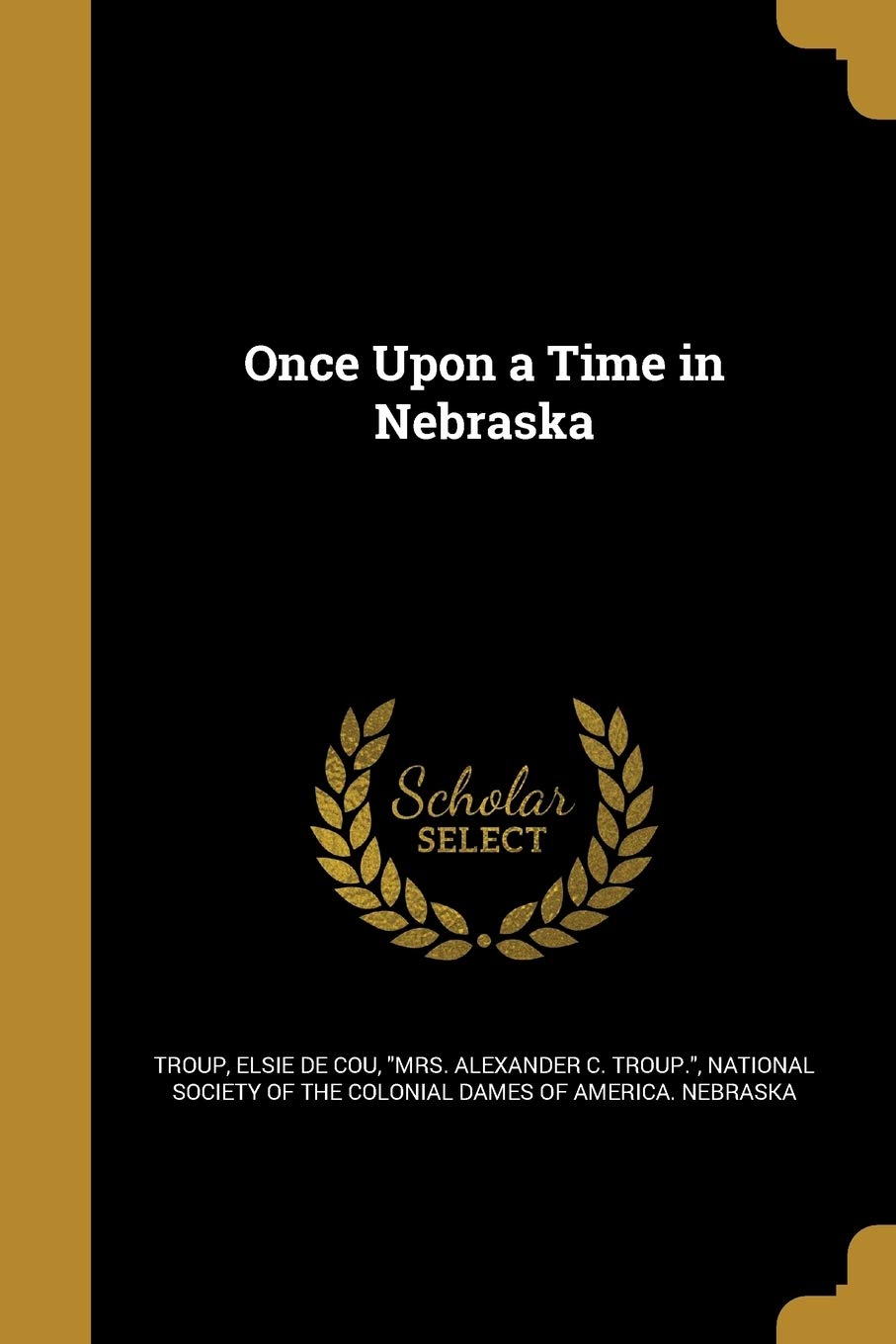 ONCE UPON A TIME IN NEBRASKA Social Sciences