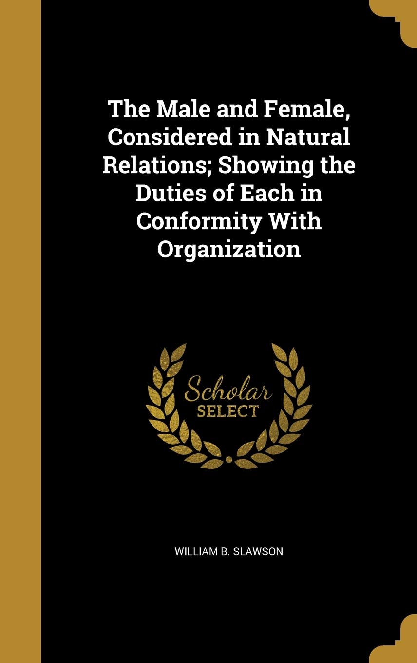 MALE & FEMALE CONSIDERED IN NA Film, Art & Culture