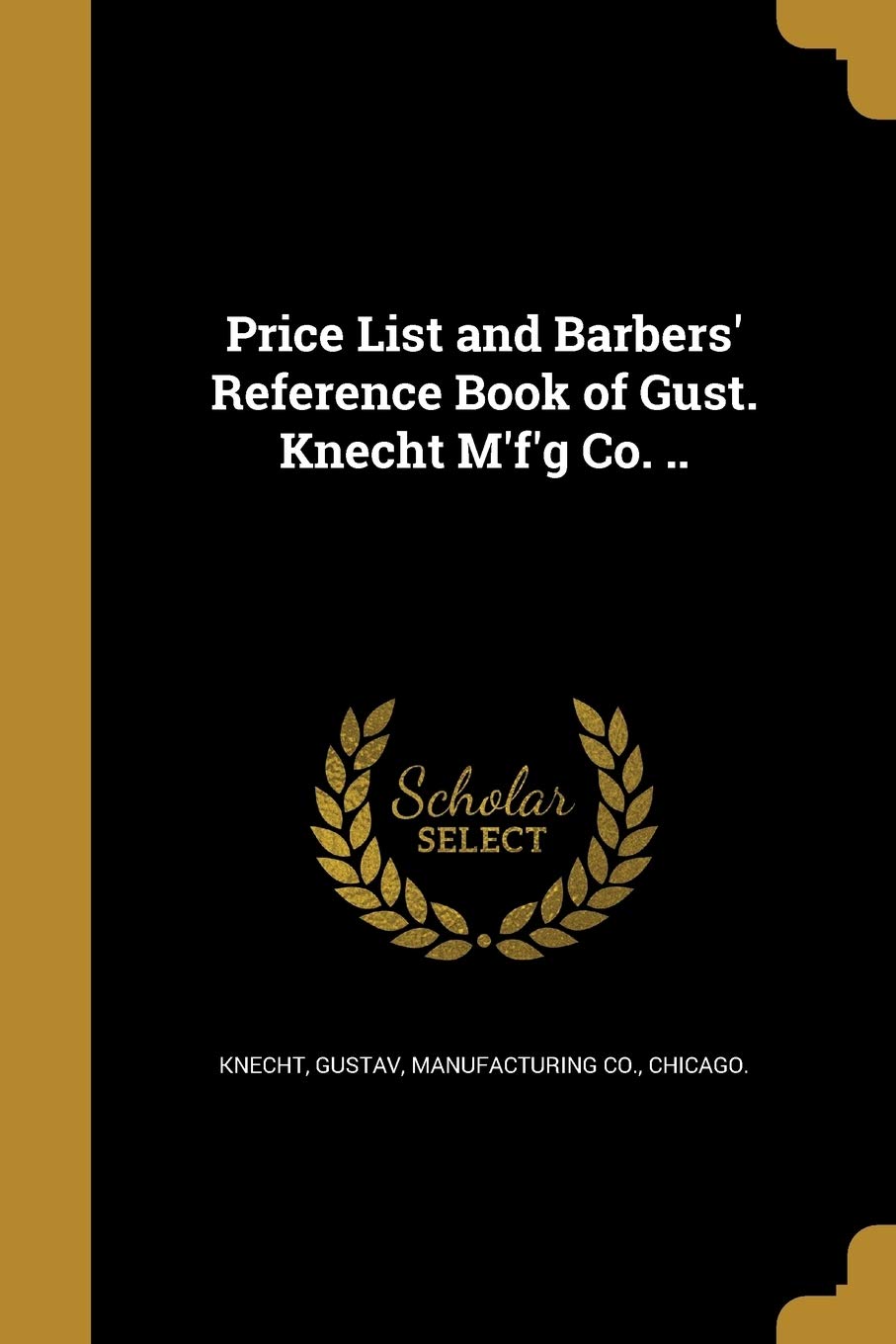 PRICE LIST & BARBERS REF BK OF Social Sciences