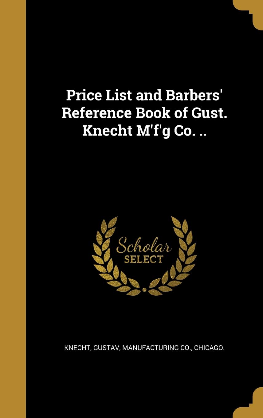 PRICE LIST & BARBERS REF BK OF Film, Art & Culture