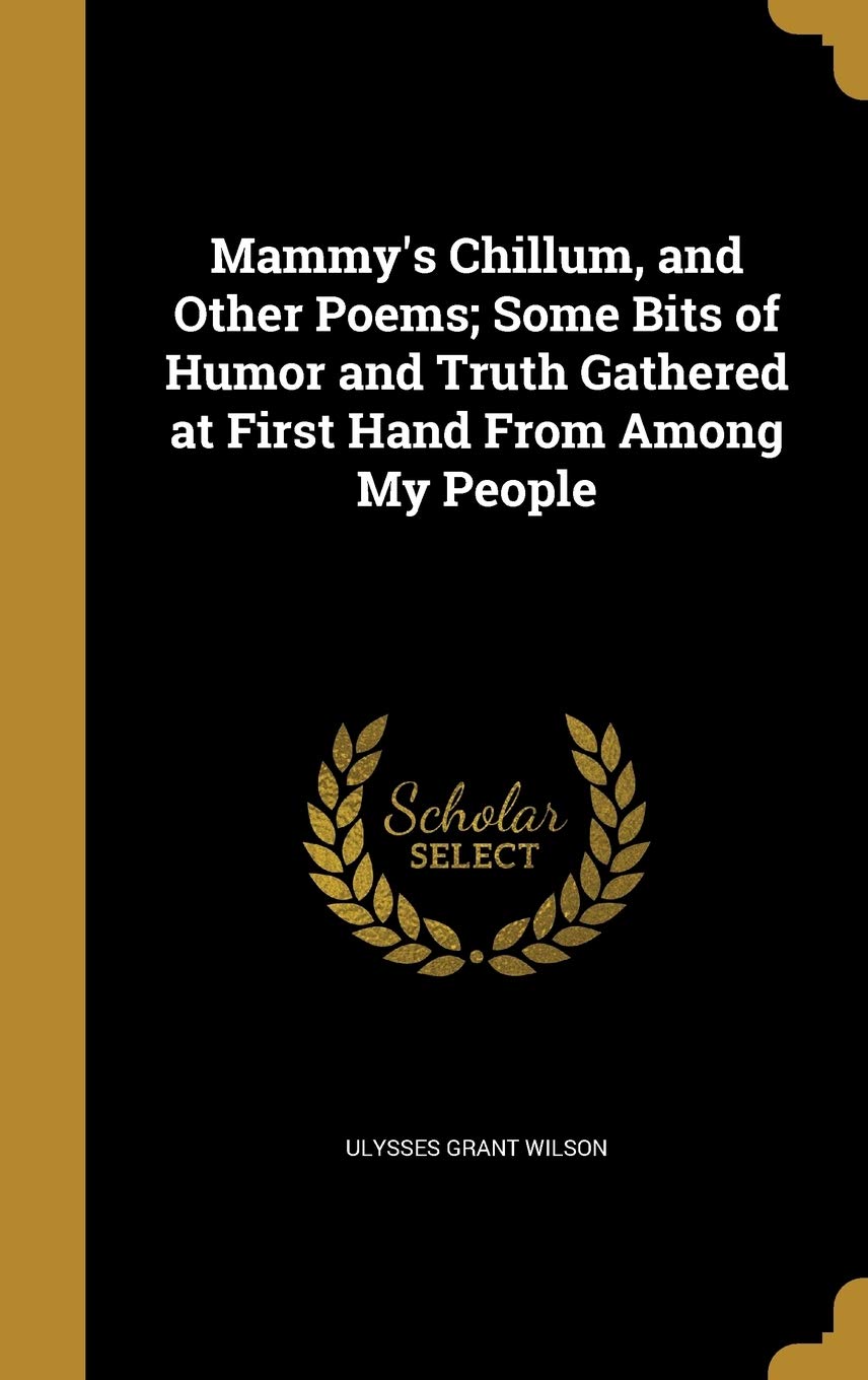 MAMMYS CHILLUM & OTHER POEMS S Film, Art & Culture