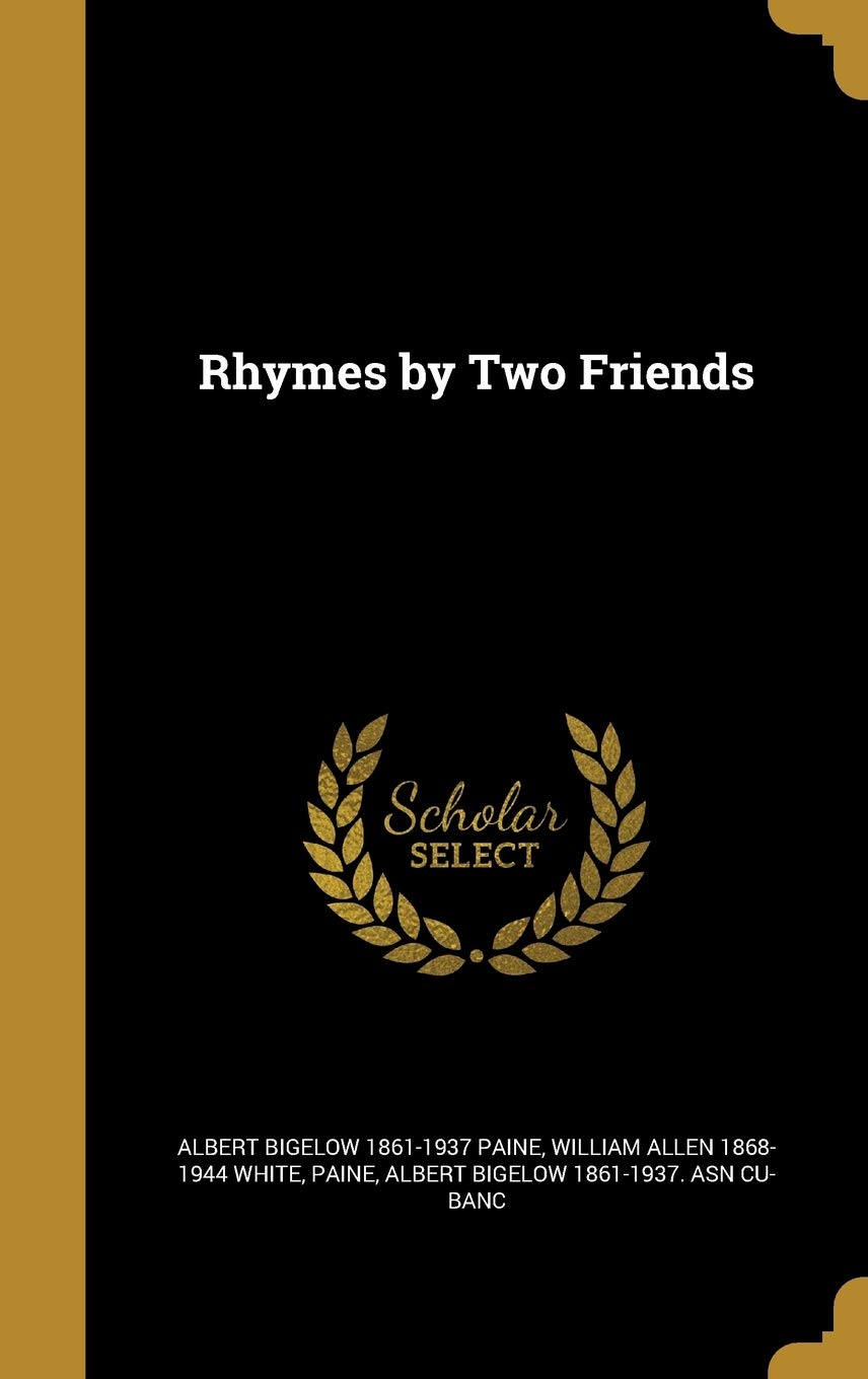 RHYMES BY 2 FRIENDS Film, Art & Culture