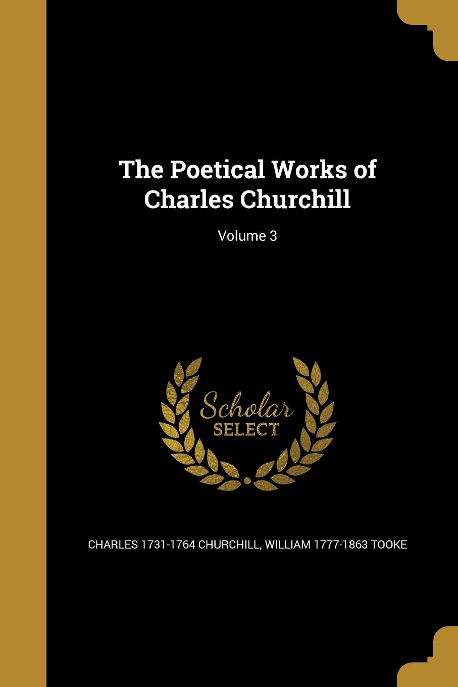 POETICAL WORKS OF CHARLES CHUR Social Sciences