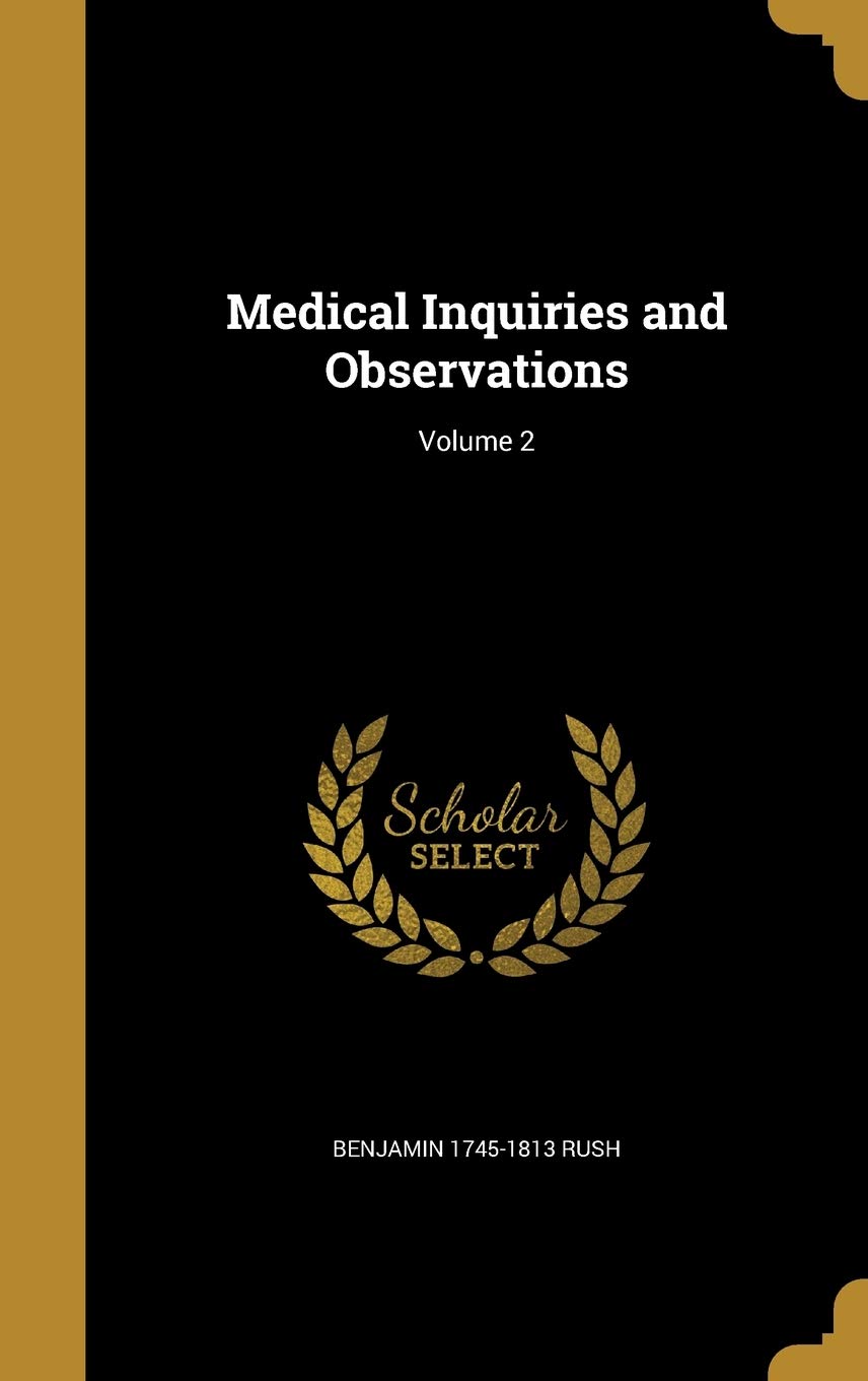 Product Image: MEDICAL INQUIRIES & OBSERVATIO