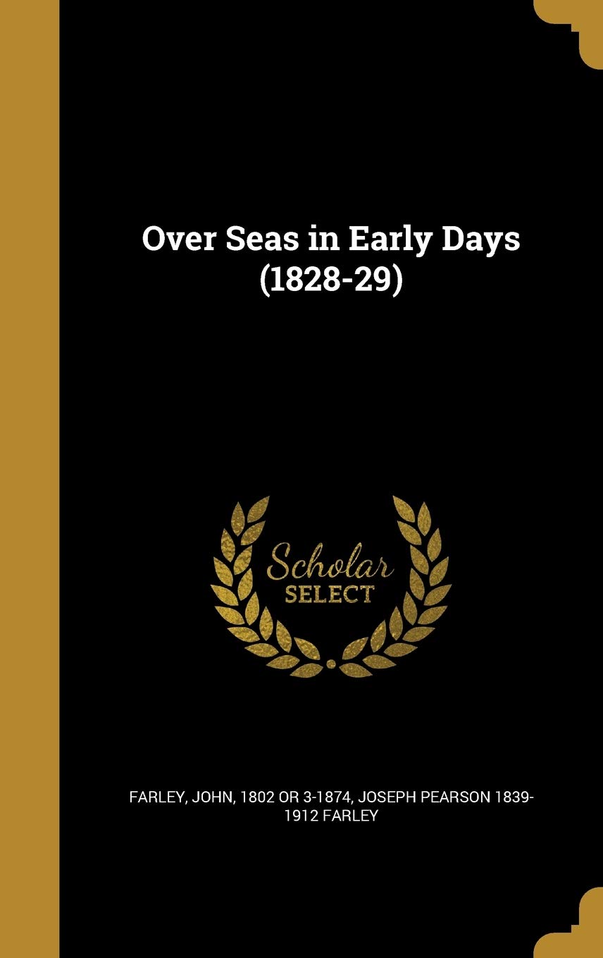 OVER SEAS IN EARLY DAYS (1828- Film, Art & Culture