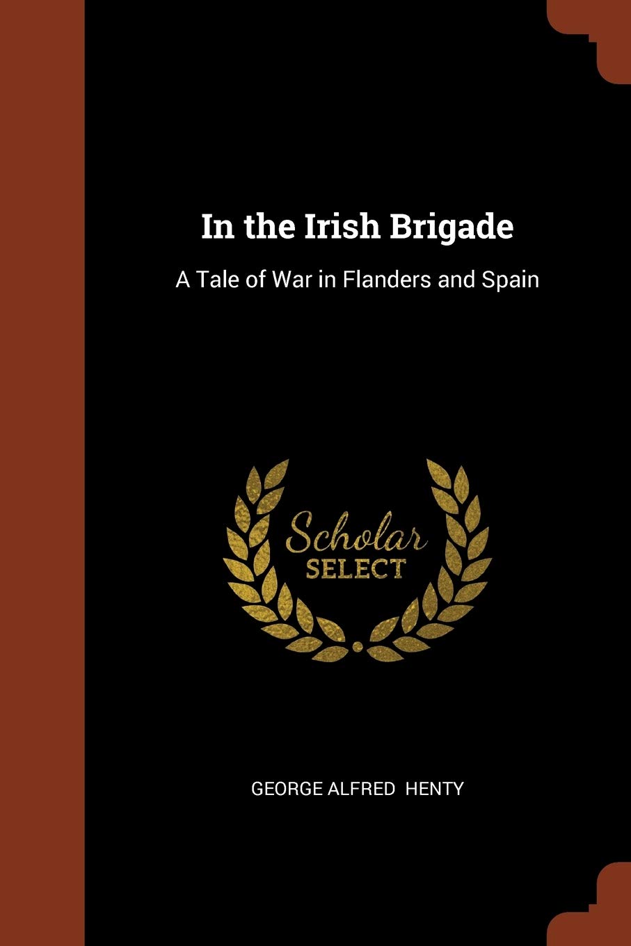 In the Irish Brigade: A Tale of War in Flanders and Spain Contemporary literature