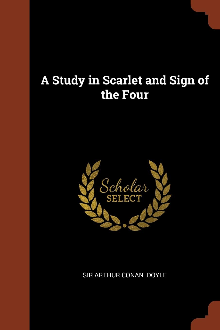 A Study in Scarlet and Sign of the Four Reference Books