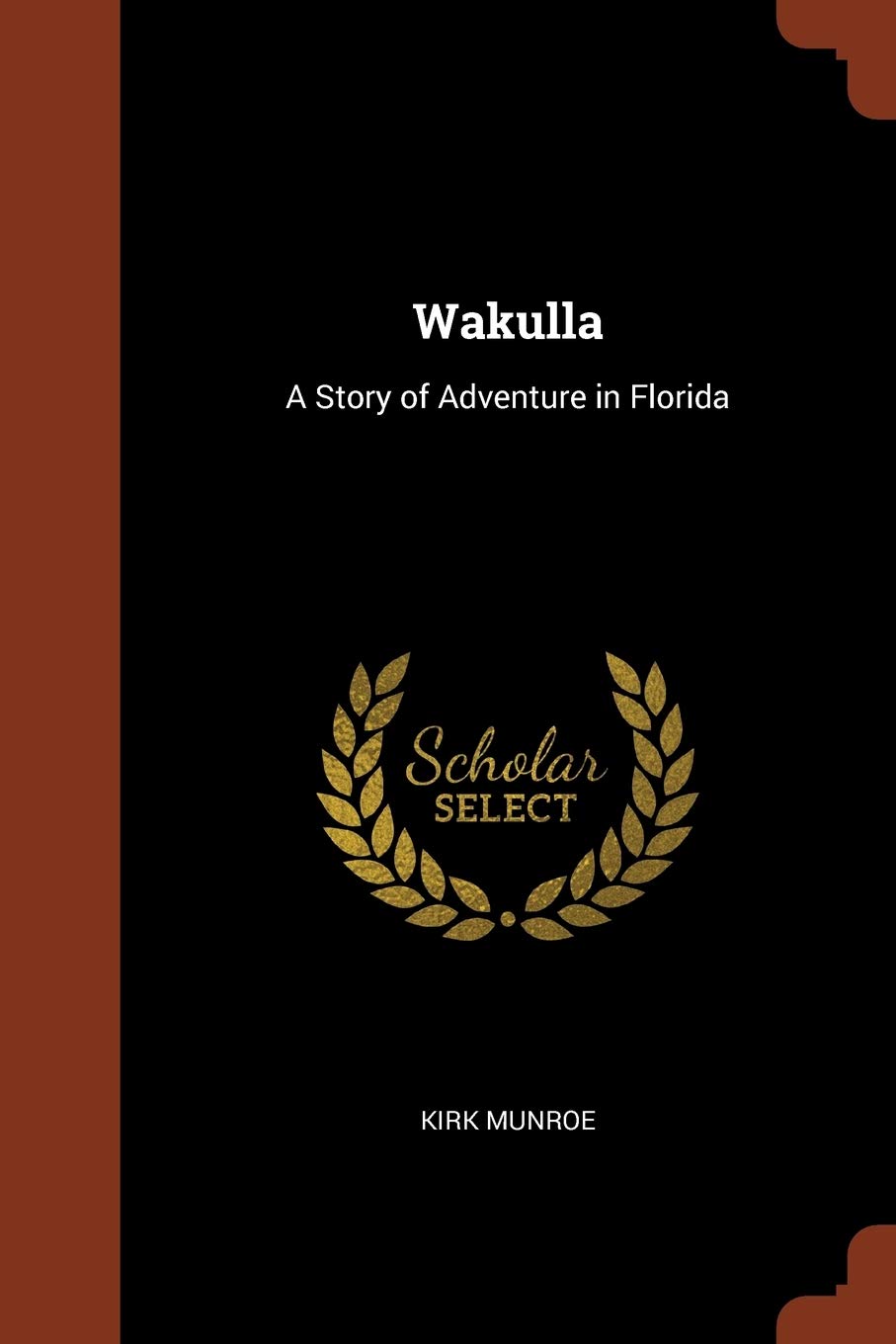 Wakulla: A Story of Adventure in Florida Politics & History