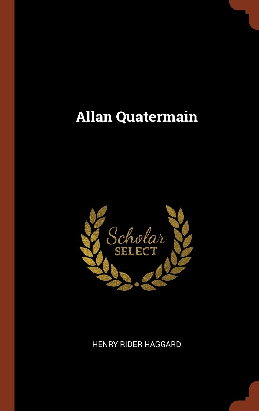 Allan Quatermain Memories