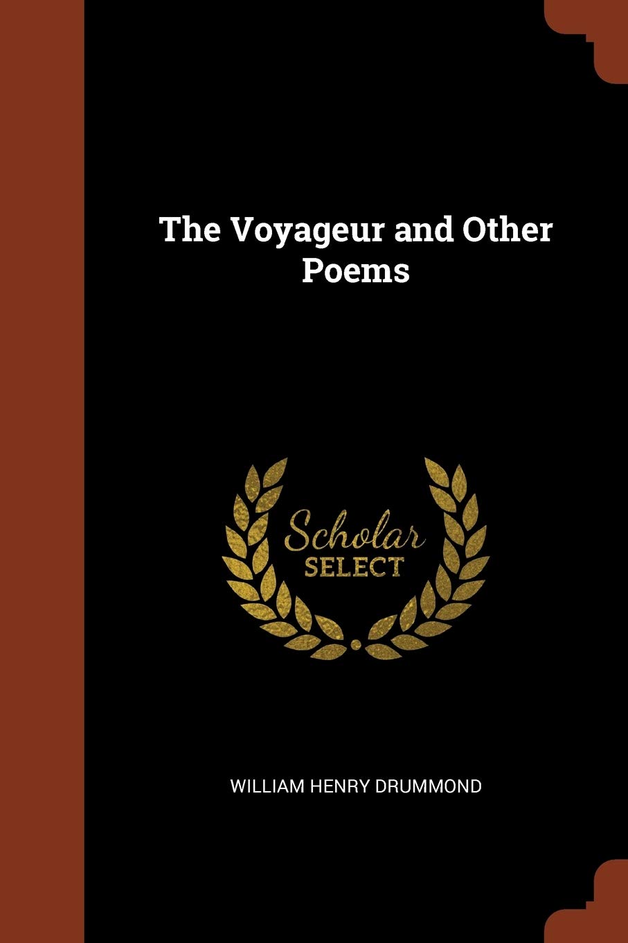 The Voyageur and Other Poems Poetry