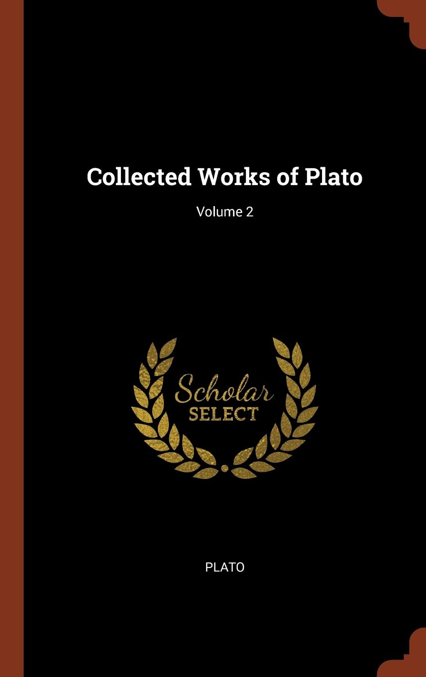 Product Image: Collected Works of Plato; Volume 2