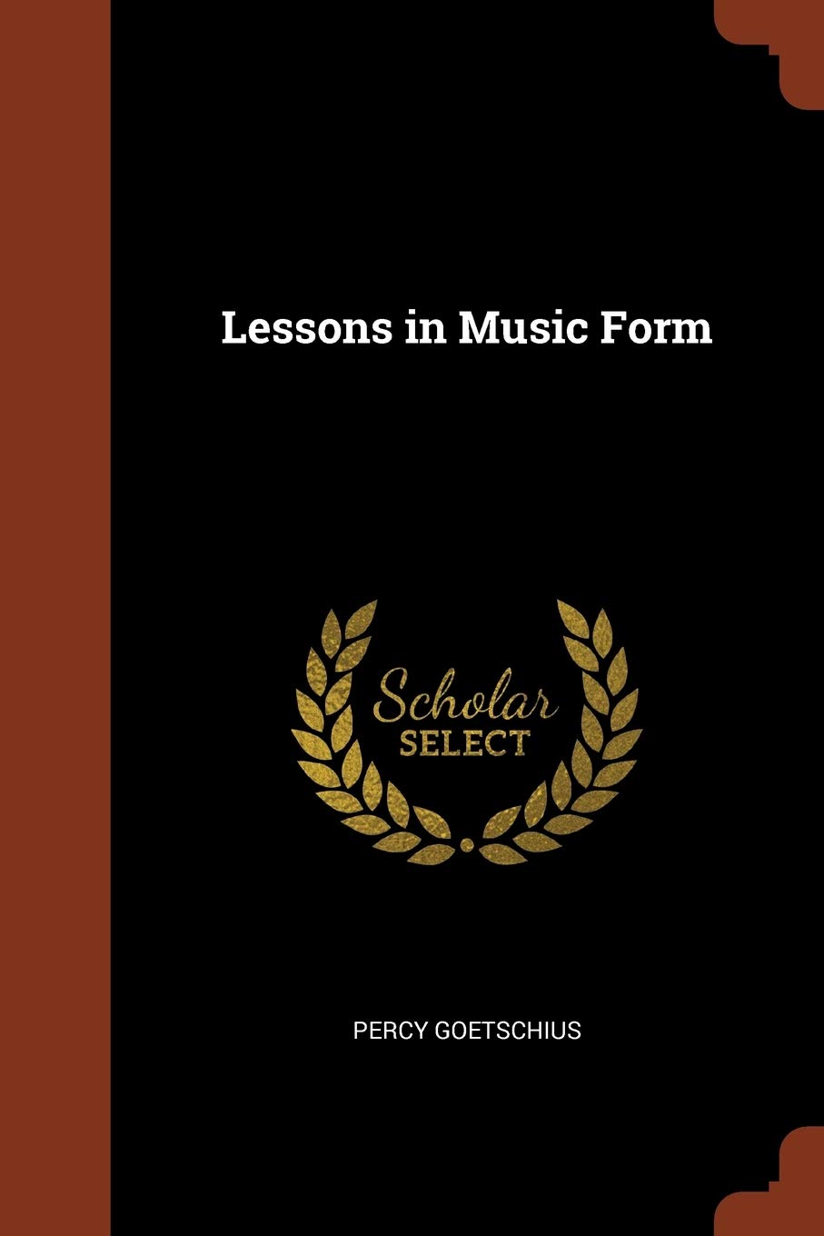 Product Image: Lessons in Music Form
