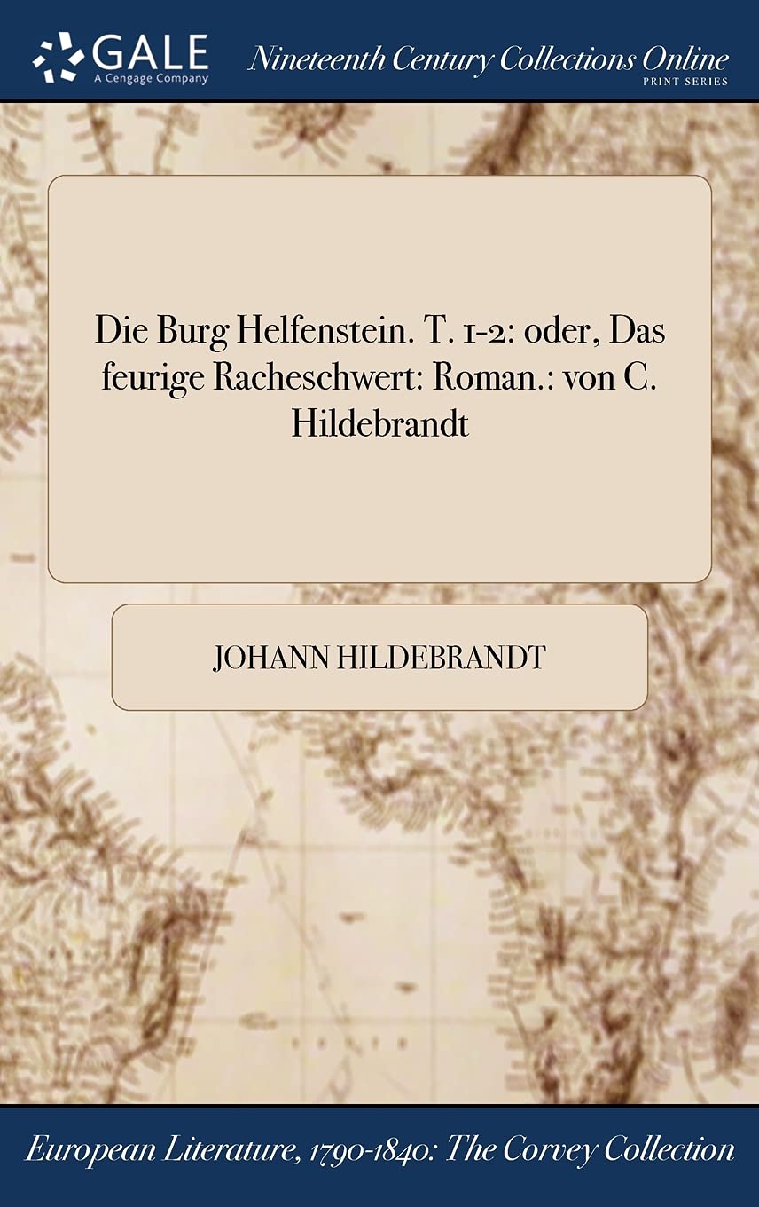 Die Burg Helfenstein. T. 1-2 Books