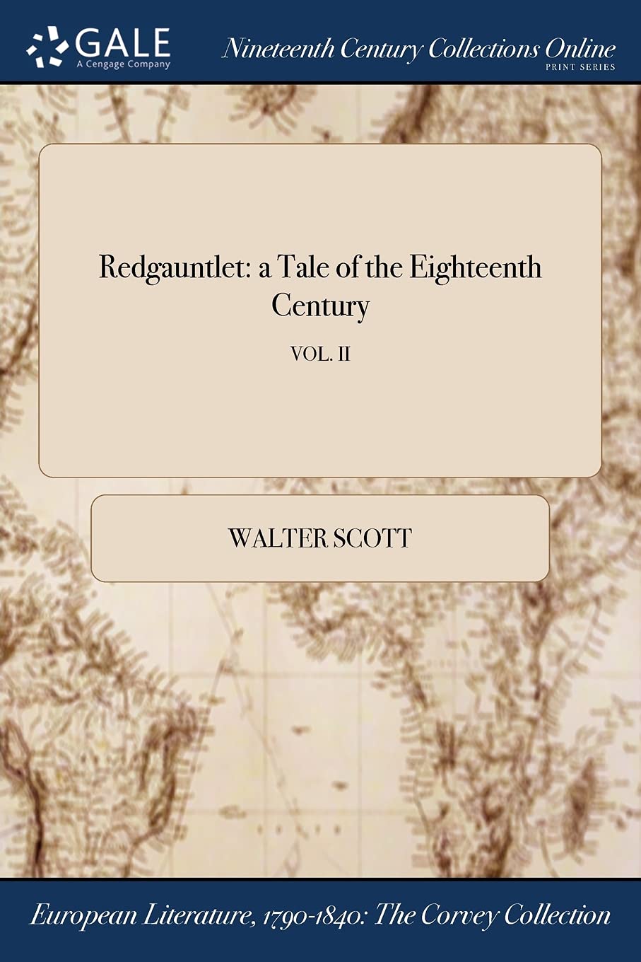 Redgauntlet: A Tale of the Eighteenth Century; Vol. II LGBTQ+