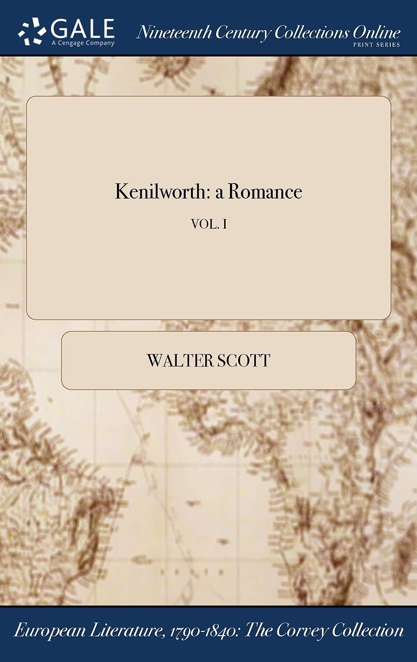 Product Image: Kenilworth: A Romance; Vol. I