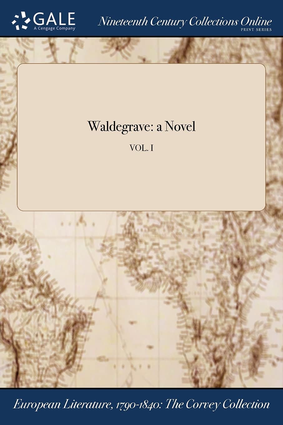 Product Image: Waldegrave: A Novel; Vol. I