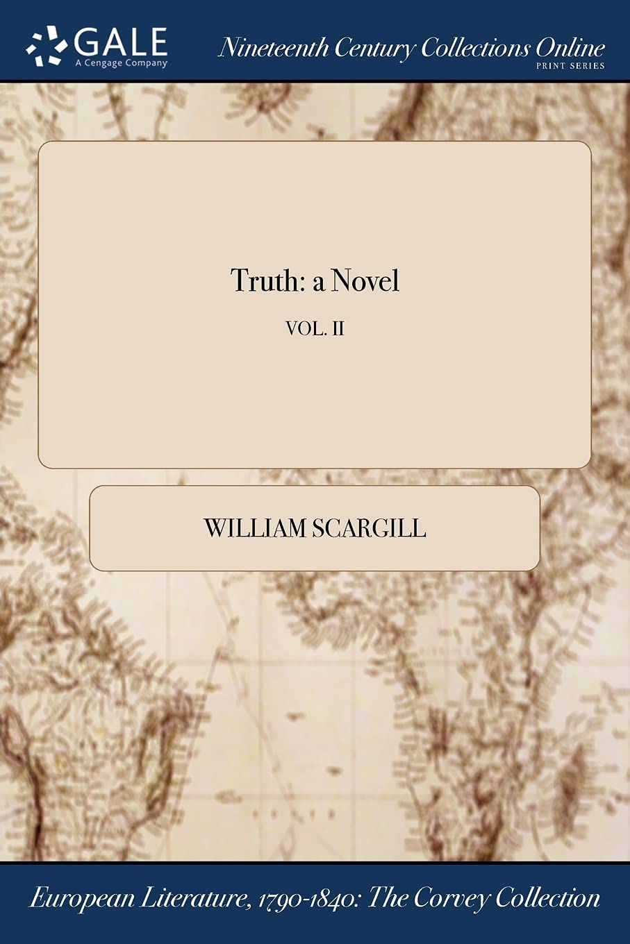 Product Image: Truth: A Novel; Vol. II