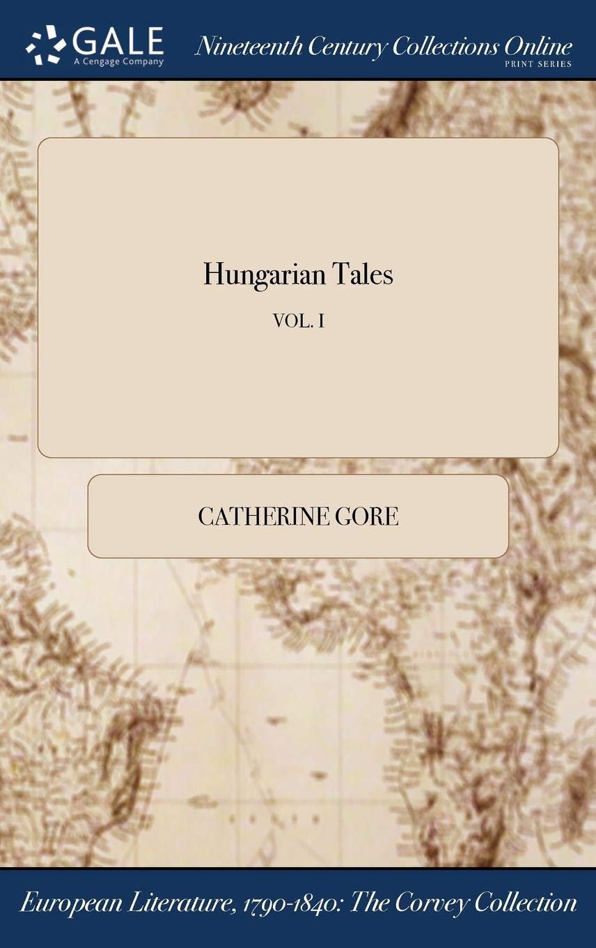 Hungarian Tales; Vol. I Books