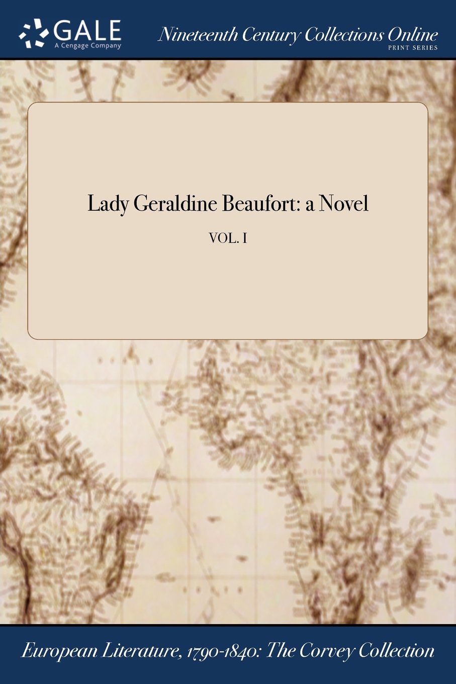 Lady Geraldine Beaufort: A Novel; Vol. I Books