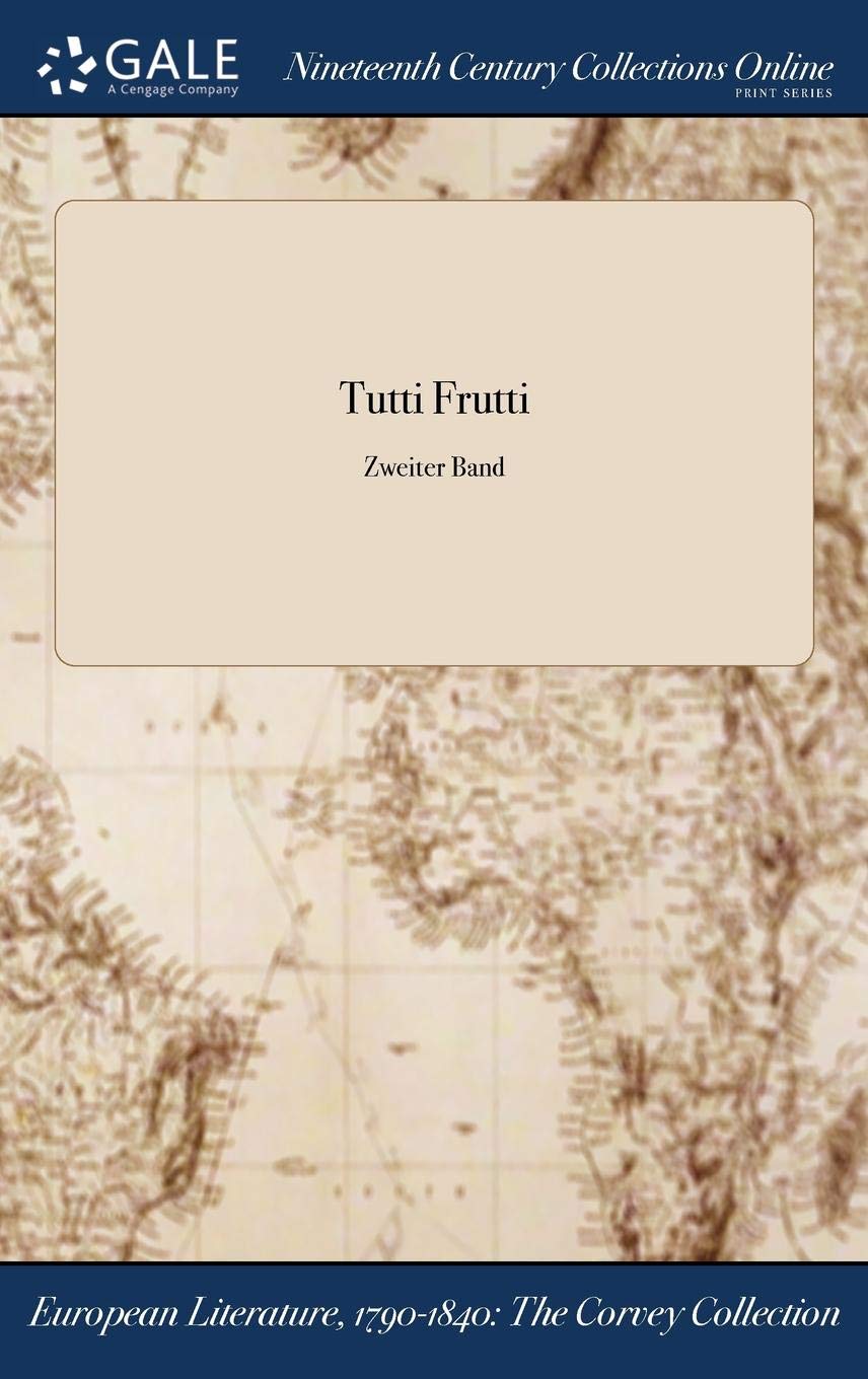 Product Image: Tutti Frutti; Zweiter Band
