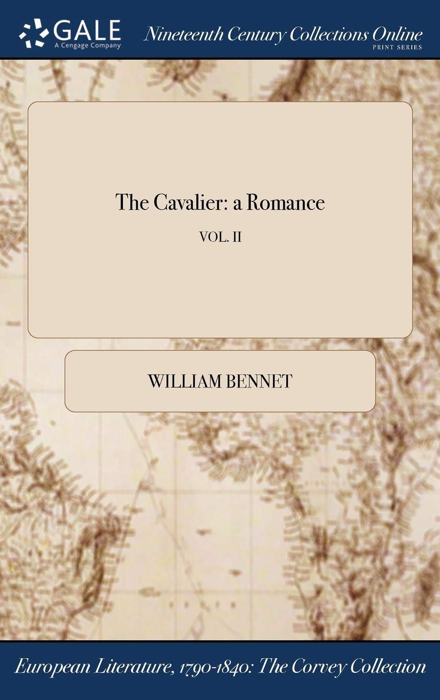 Product Image: The Cavalier: A Romance; Vol. II