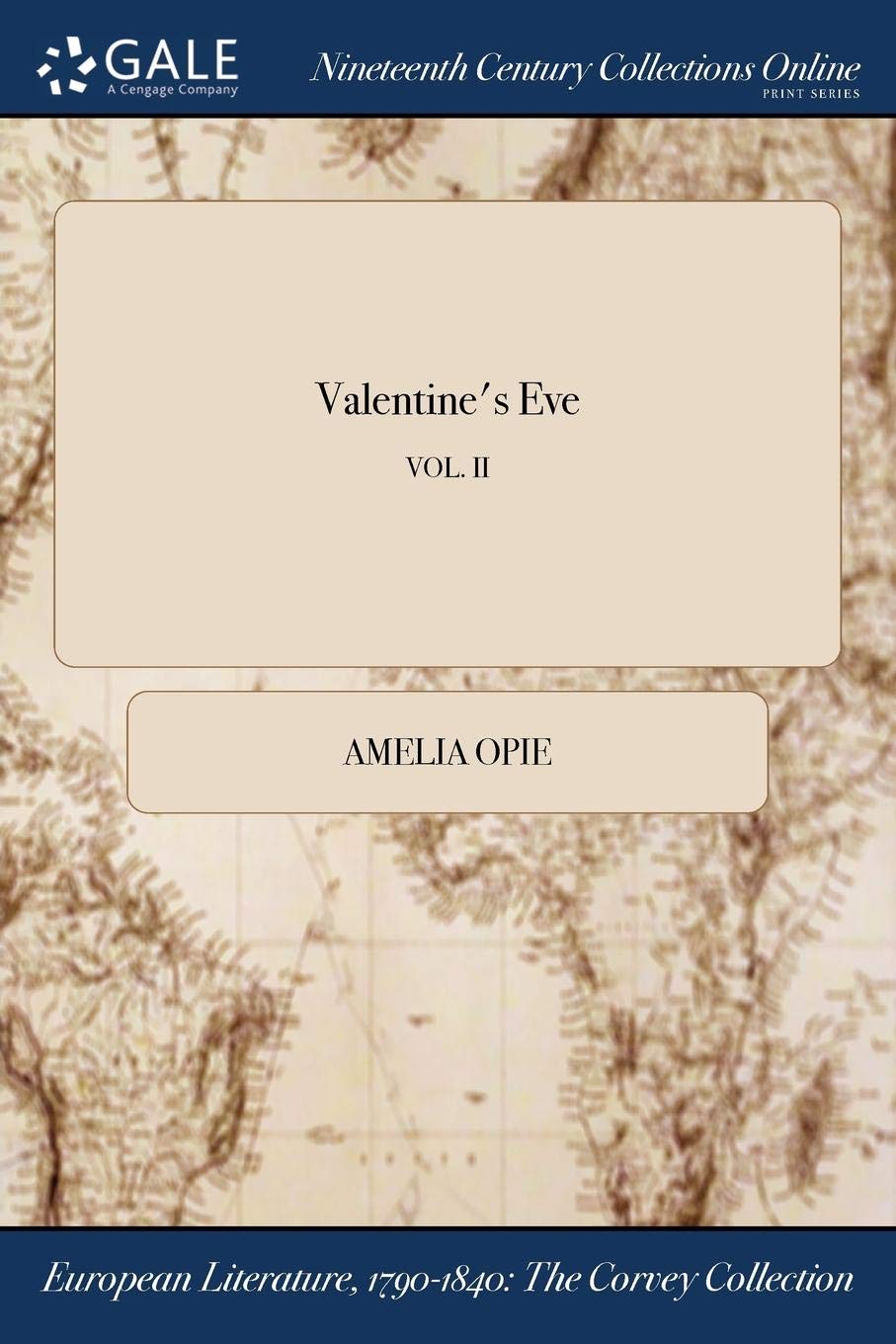 Valentine's Eve; Vol. II Books
