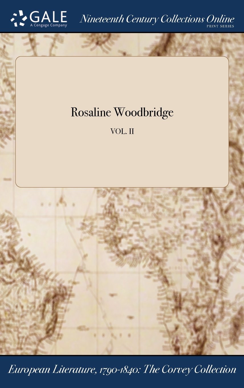 Product Image: Rosaline Woodbridge; Vol. II