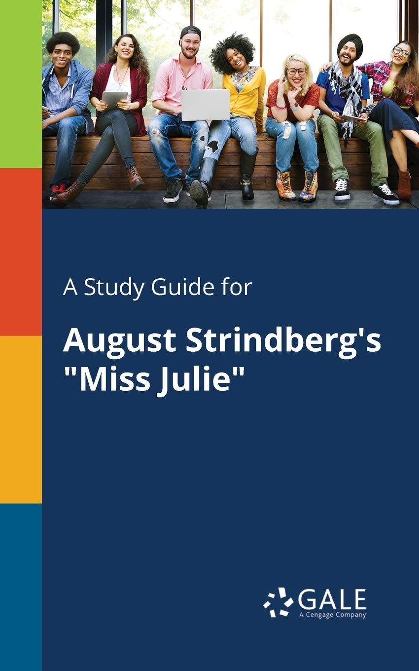 Product Image: A Study Guide for August Strindberg's "Miss Julie"