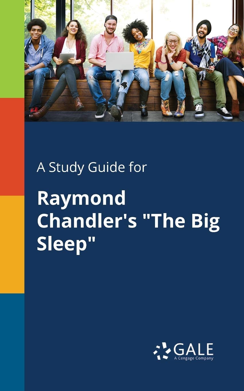 Product Image: A Study Guide for Raymond Chandler's "The Big Sleep"