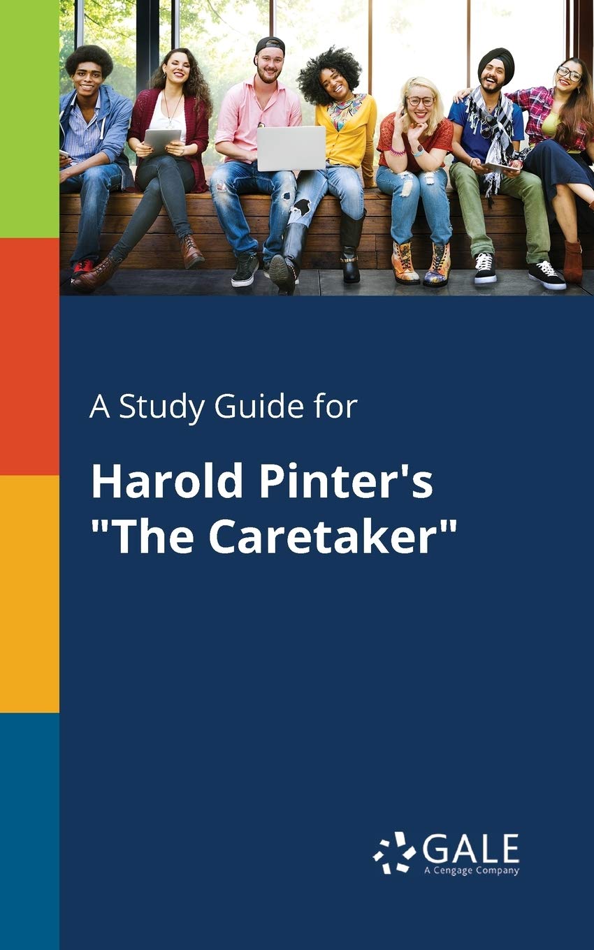 Product Image: A Study Guide for Harold Pinter's "The Caretaker"