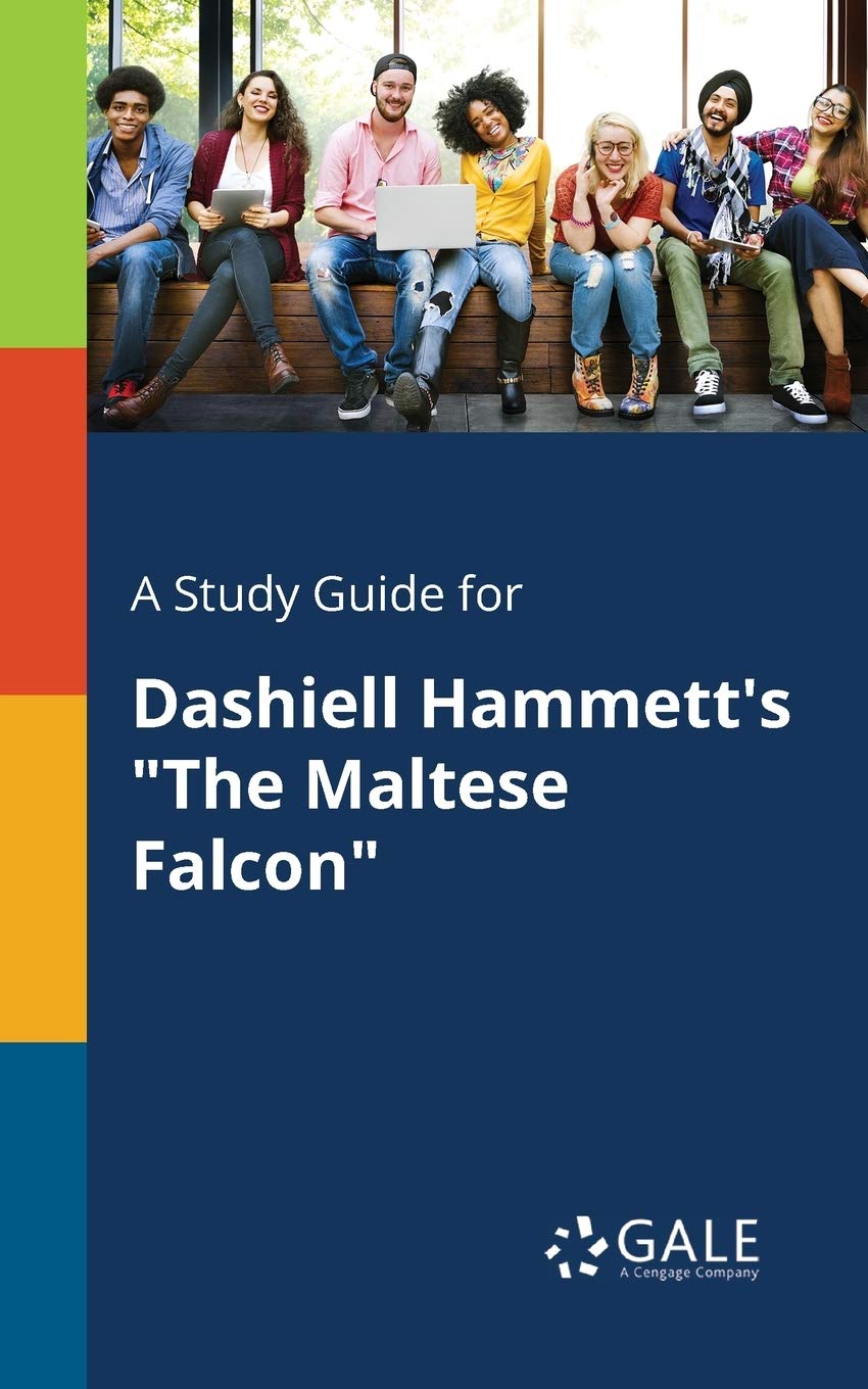 Product Image: A Study Guide for Dashiell Hammett's "The Maltese Falcon"